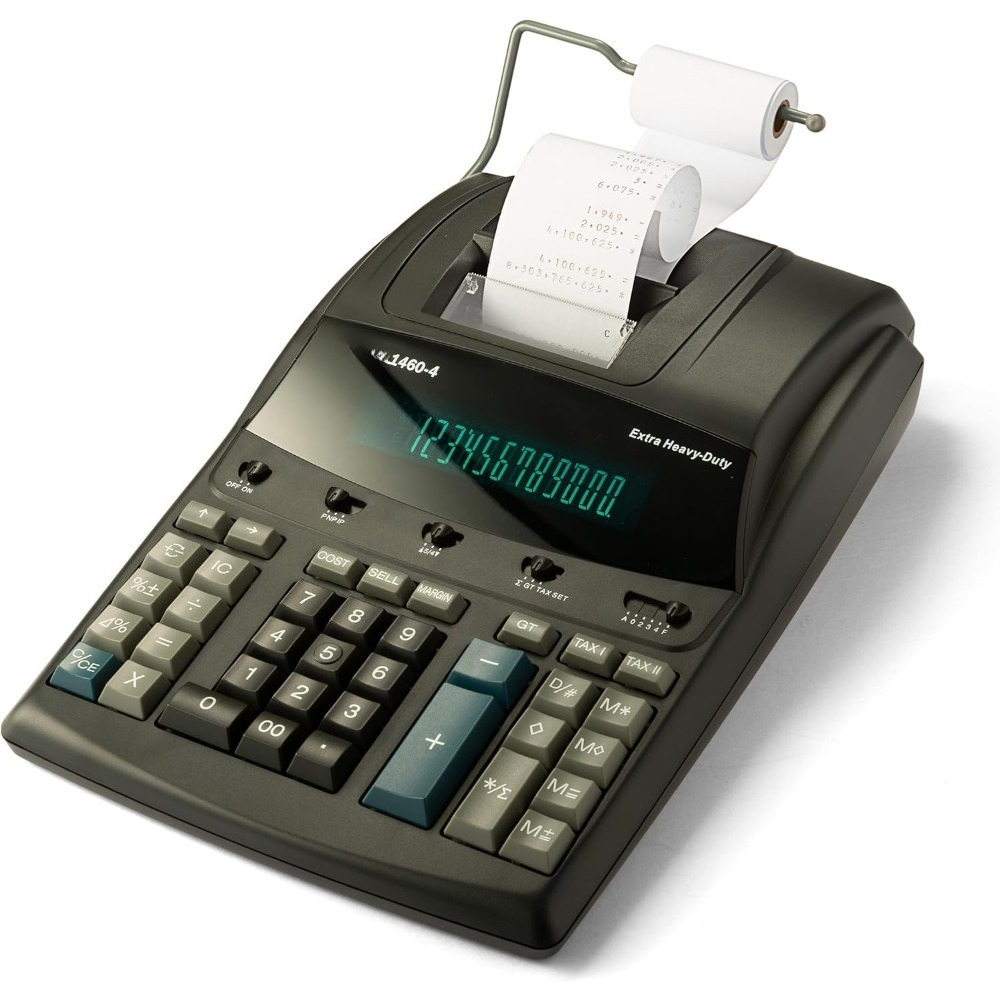 Commercial Digital Printing - 12 Digit Heavy Commercial Printing Calculator
