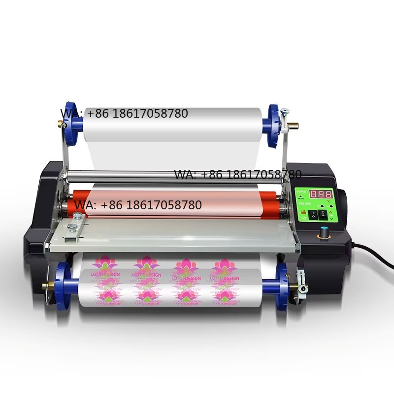 Dtf Film Roll A3 - Wholesale Price Semi-Automatic Film Coating Machine