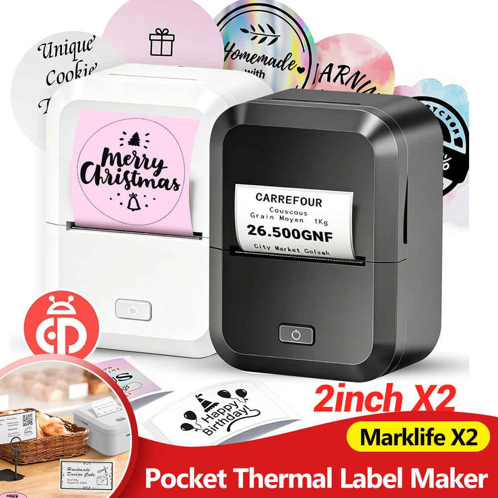 Commercial Printing Network - Marklife X2 Portable Thermal Printer Bluetooth