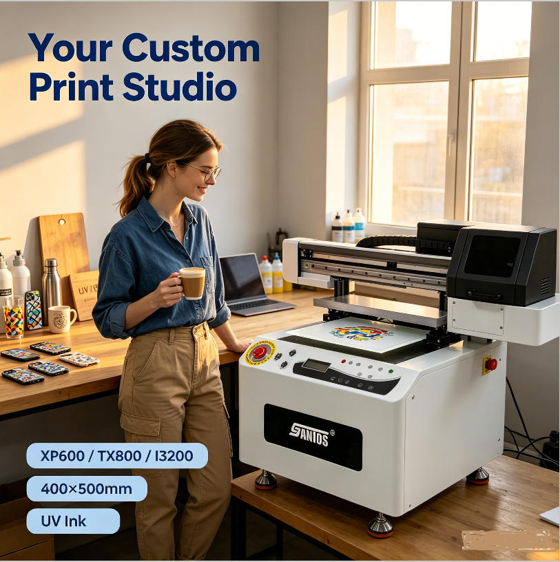 Commercial Digital Printing - 40*50CM Industrial Automatic Digital UV Flatbed