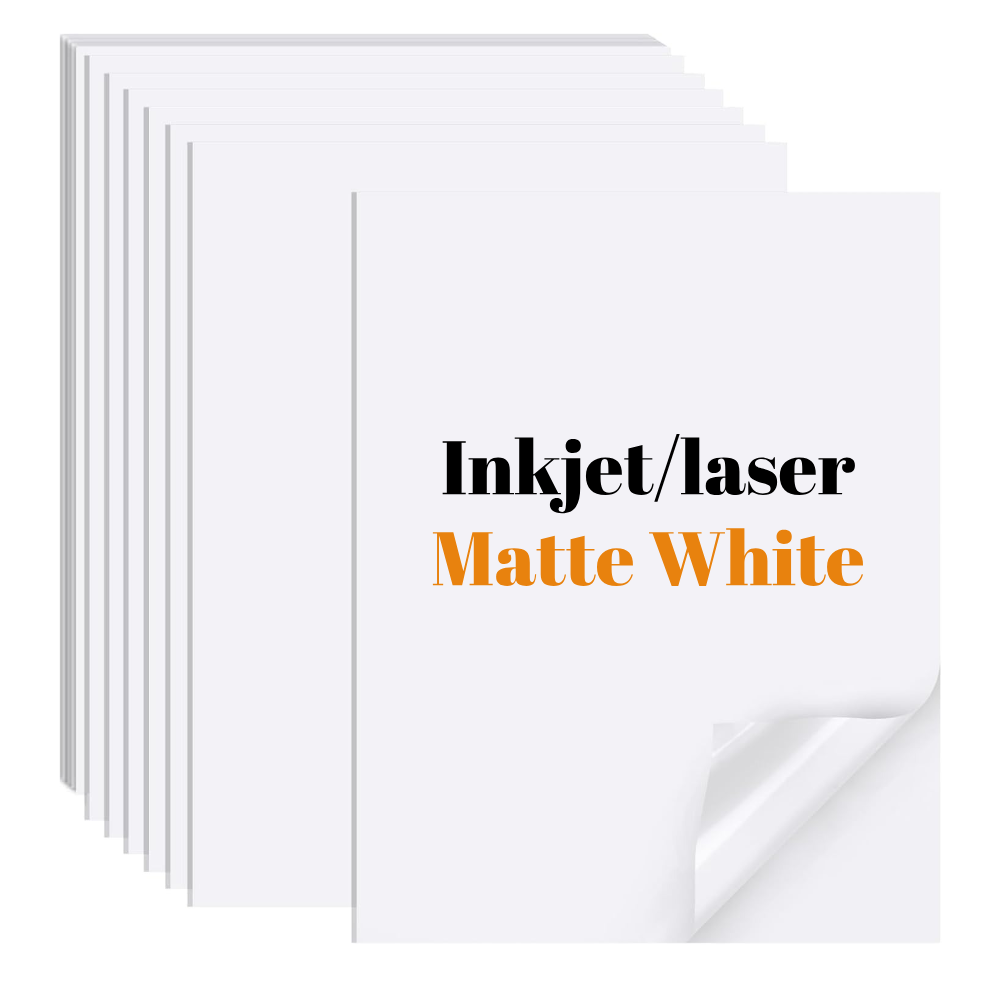 10/20/30/40/50 Sheets A4 Matte - Commercial Vinyl Printing ulasan dan harga