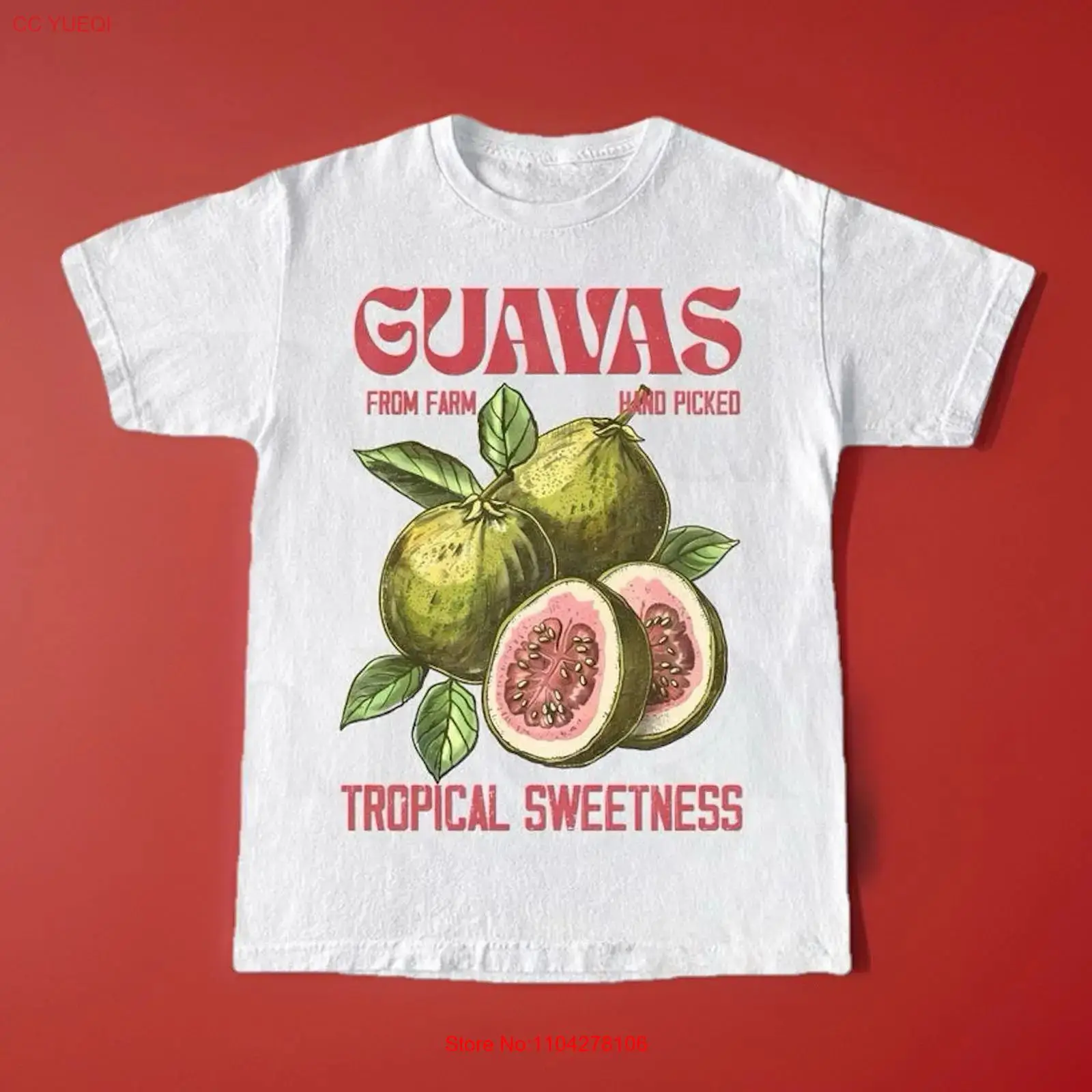 Guavas Retro Commercial T Shir - Commercial Printing And Design ulasan dan harga