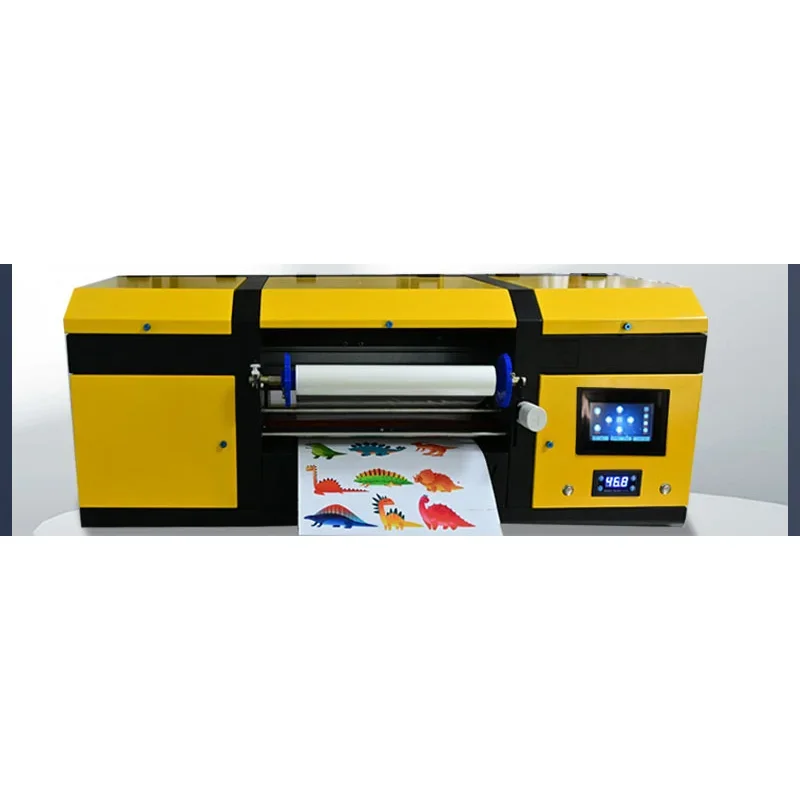 Upgrade A3 UV DTF Printer 2 In - Commercial Glass Printing ulasan dan harga