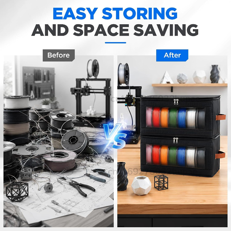 Filament Storage Bag - 3D Prin - Commercial Fabric Printing Machine ulasan dan harga