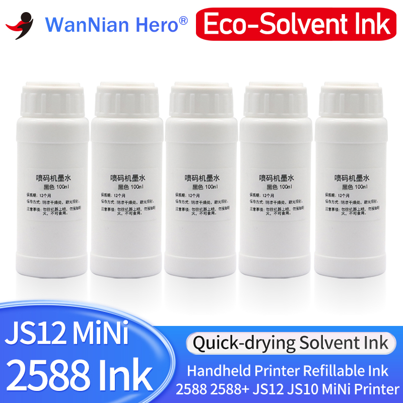 100ML Refillable Ink compatibl - Solvent Printer Ink ulasan dan harga