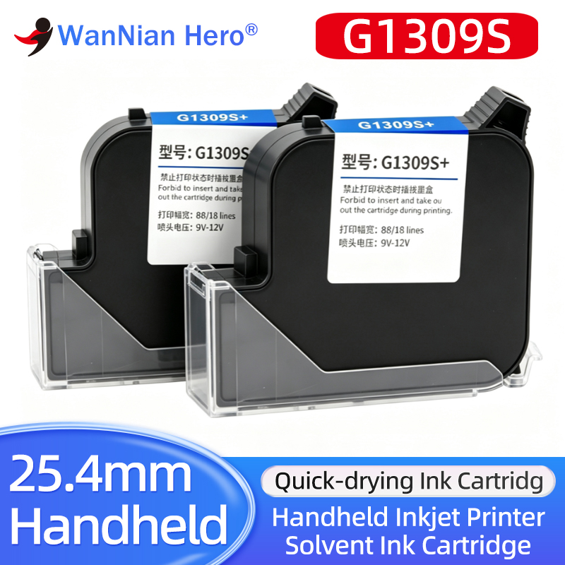 1pcs~5pcs 25.4mm G1309S G1309S - Solvent Printer Ink ulasan dan harga