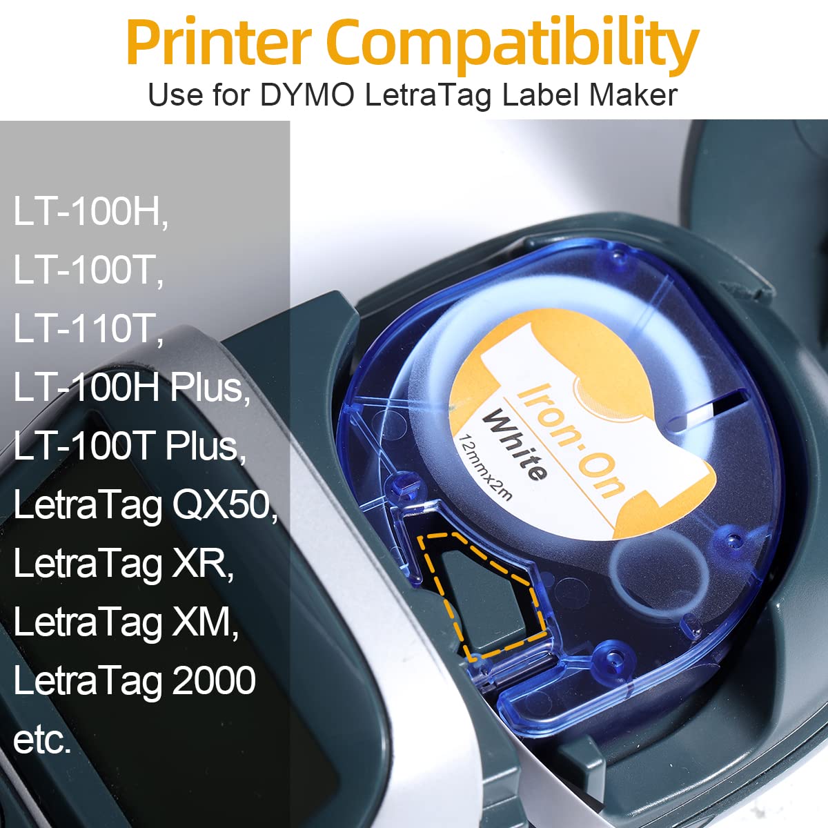 5Pk Compatible Dymo LetraTag I - Commercial Fabric Printing Machine ulasan dan harga