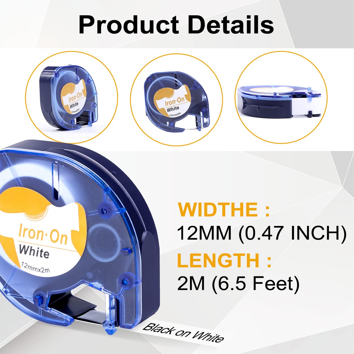 5Pk Compatible Dymo LetraTag I - Commercial Fabric Printing Machine ulasan dan harga