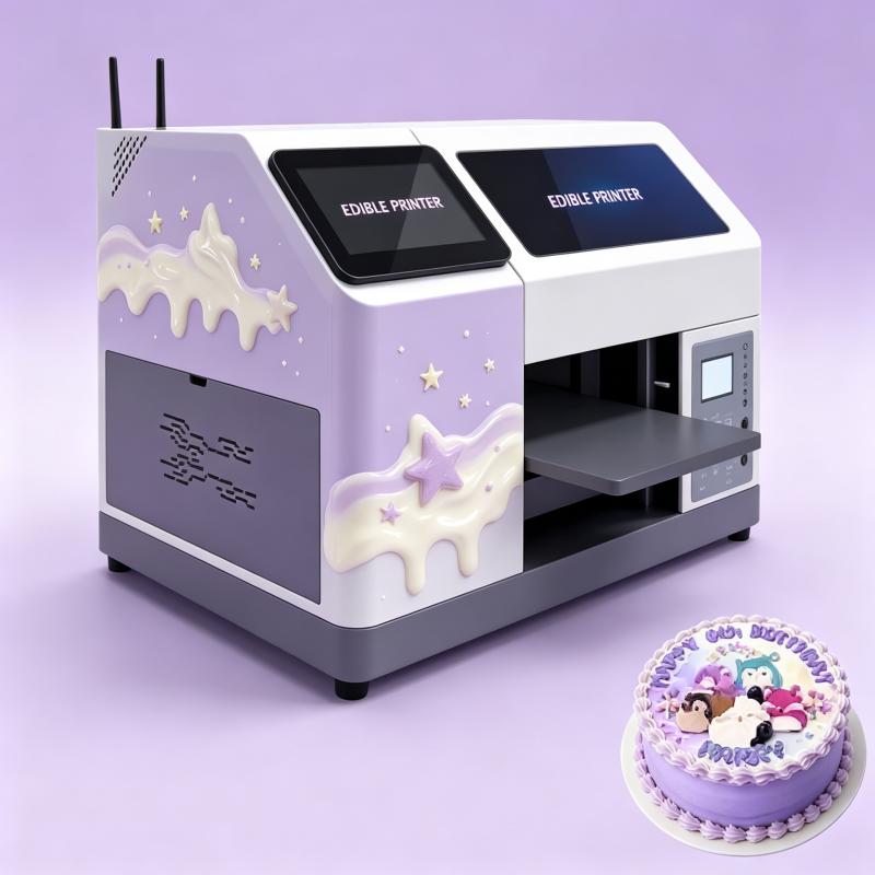 Digital Cake Printer Machine E - Commercial Digital Printing ulasan dan harga