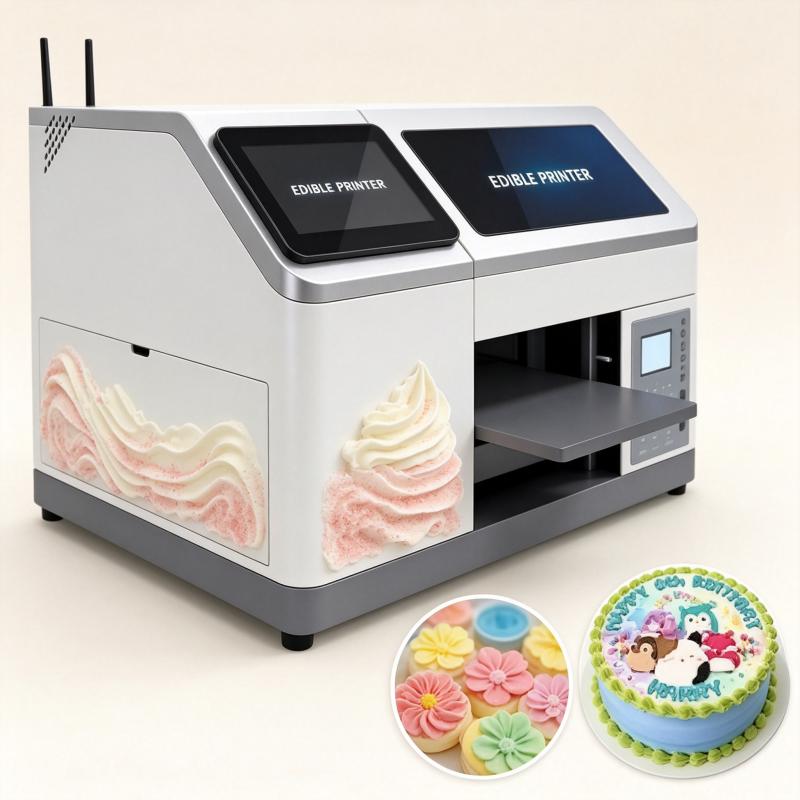 Commercial Cake Printer Machin - Commercial Printer ulasan dan harga