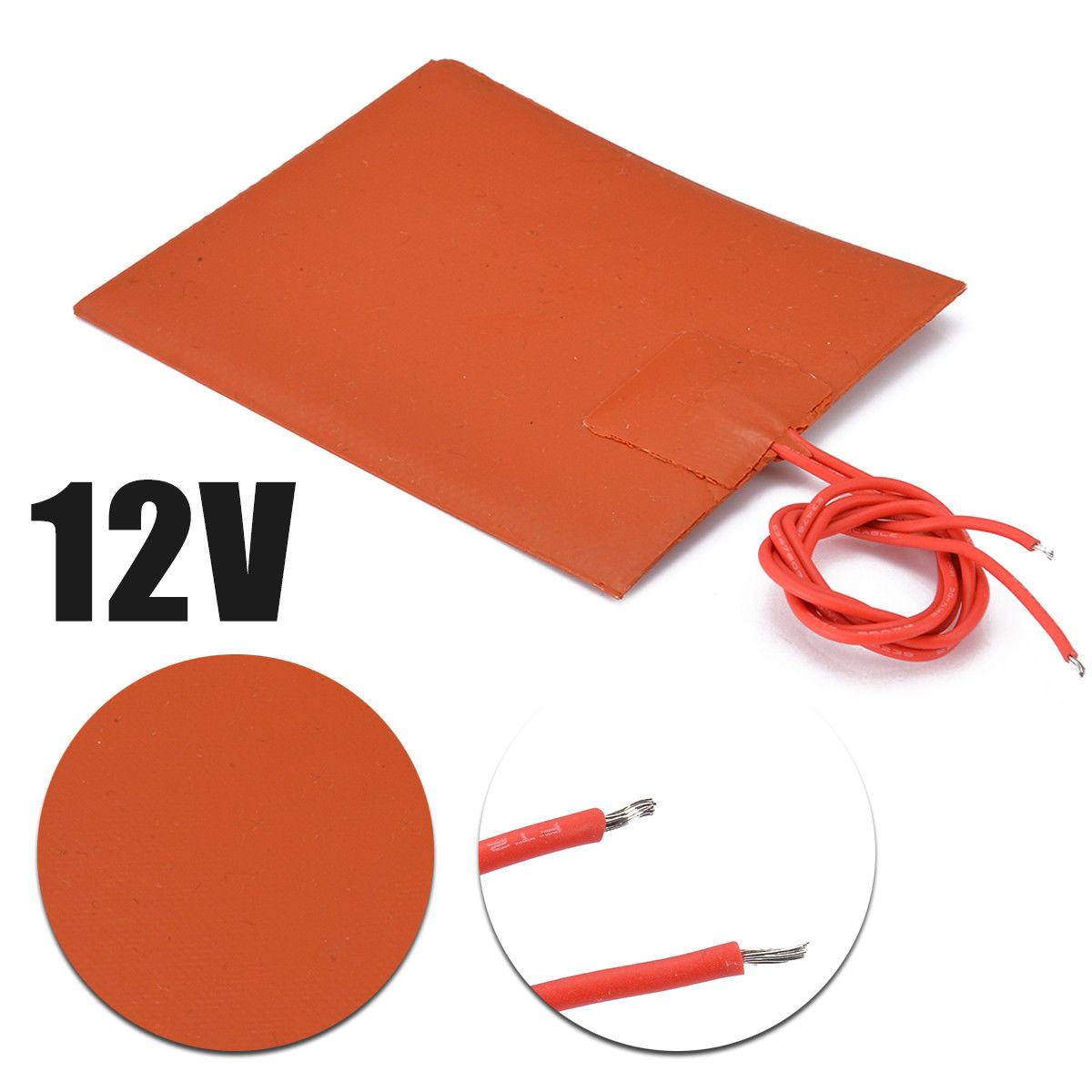 12V 20W Engine Oil Tank Heater - Commercial Fabric Printing Machine ulasan dan harga