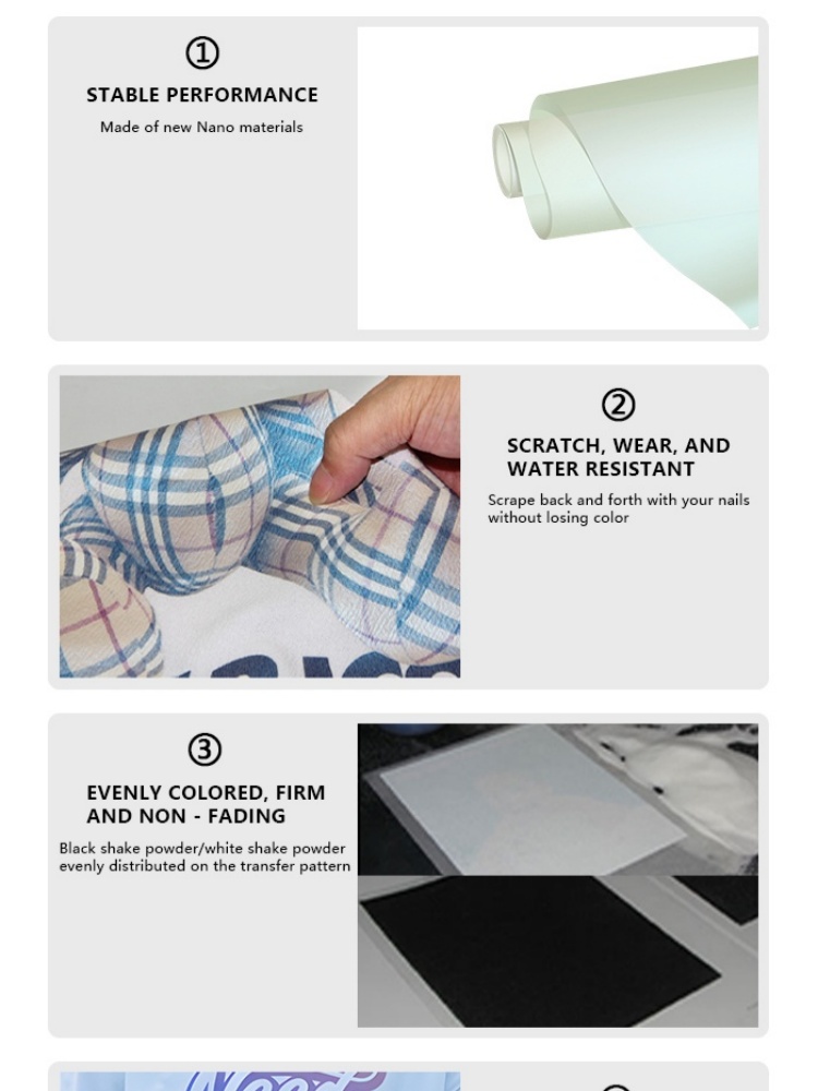 Chameleon Color-Changeable DTF - Dtf Film Roll A3 ulasan dan harga