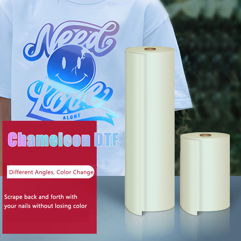 Chameleon Color-Changeable DTF - Dtf Film Roll A3 ulasan dan harga