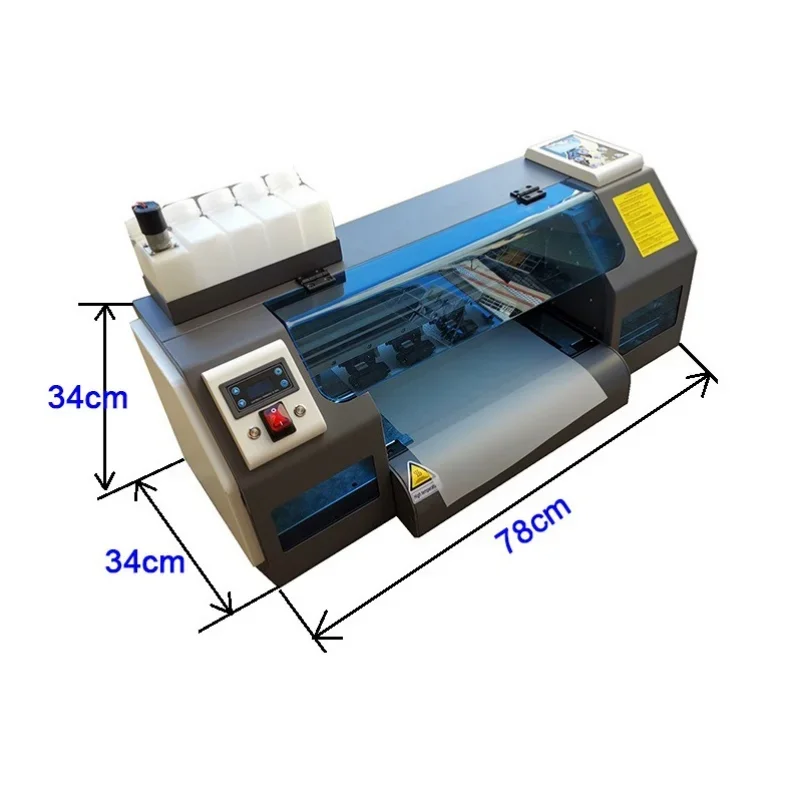 Upgrade Small A3 DTF Printer H - Commercial Offset Printing ulasan dan harga