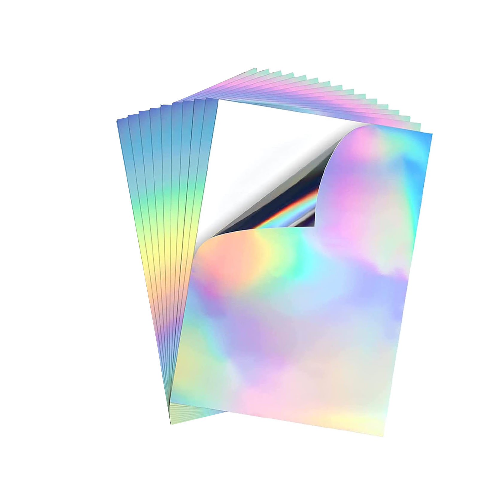 10sheets A4 Holographic Printa - Commercial Vinyl Printing ulasan dan harga