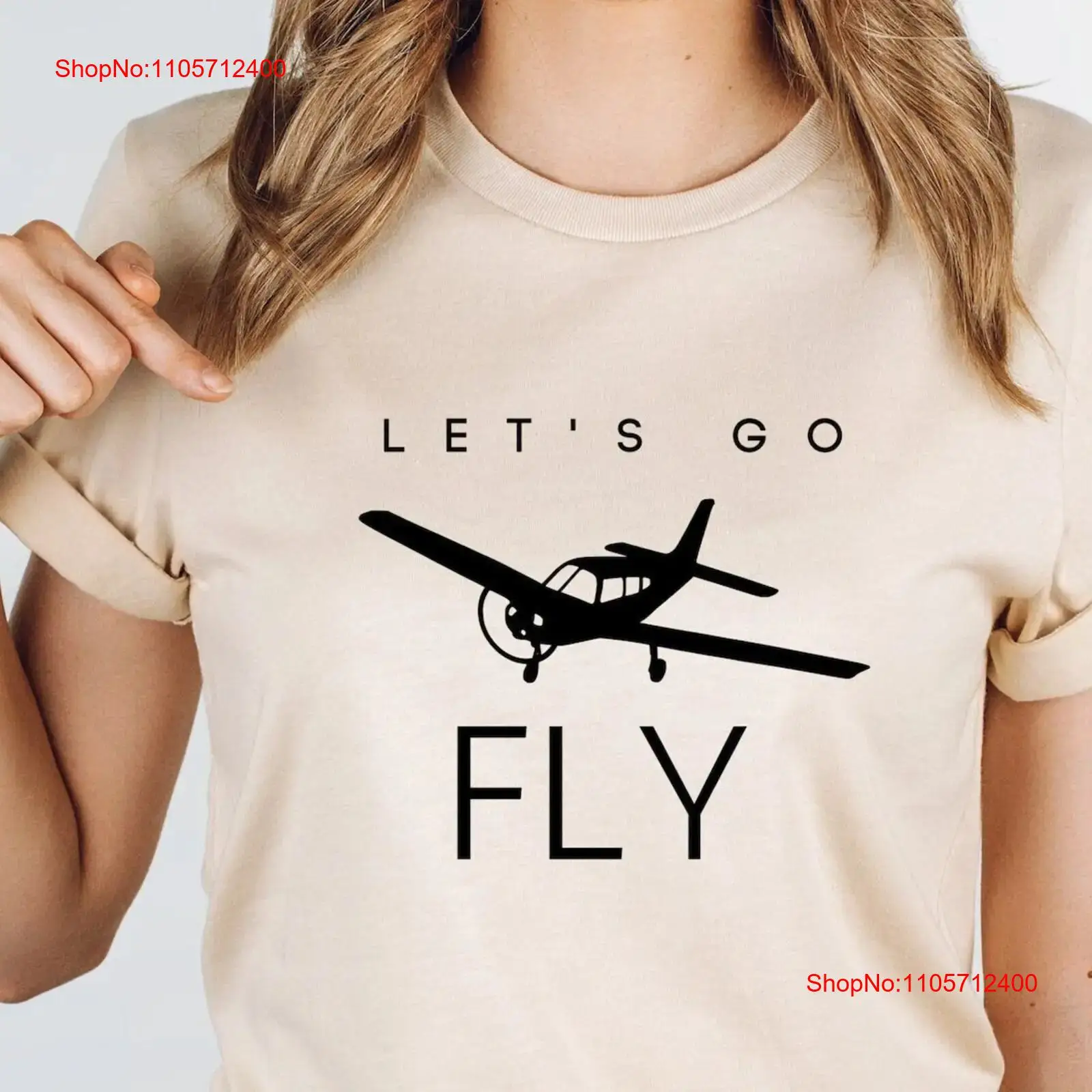 Lets Go Fly Low Wing Airplane  - Commercial Printing And Design ulasan dan harga