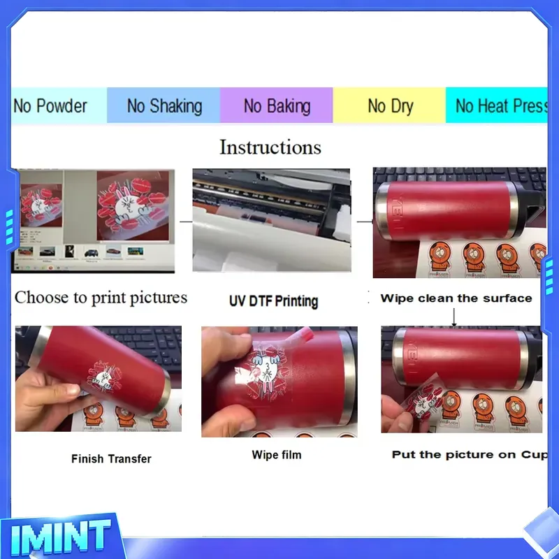 Zequan ZQ-UV-360 A3/A4/A5/A6 H - Dtf Film Roll A3 ulasan dan harga