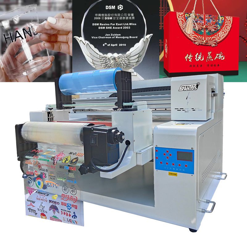 China Factory 60*50cm UV print - Dtf Film Roll A3 ulasan dan harga