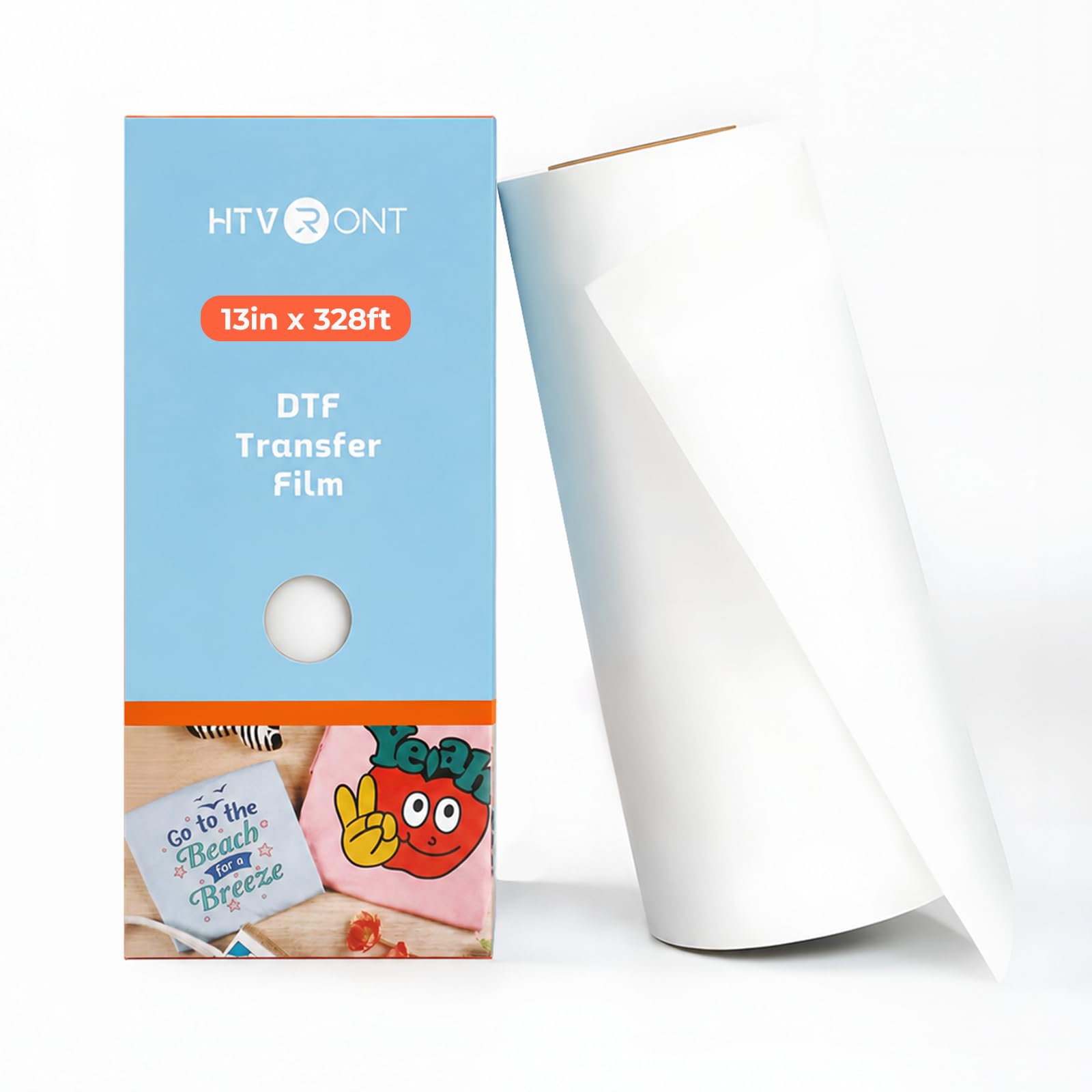 HTVRONT DTF Transfer Film Roll - Dtf Film Roll A3 ulasan dan harga