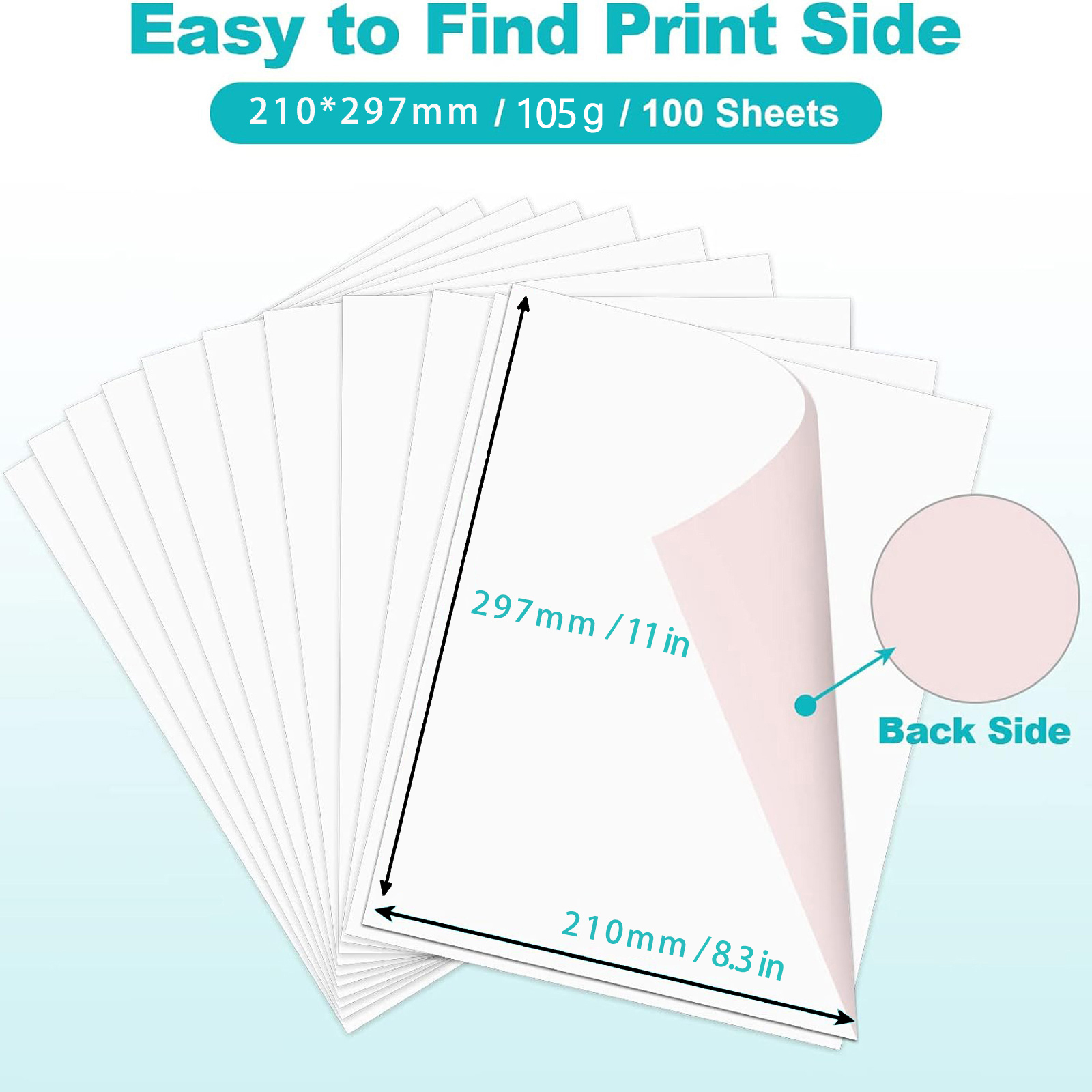 100 Sheets A4 Sublimation Pape - Commercial Fabric Printing Machine ulasan dan harga
