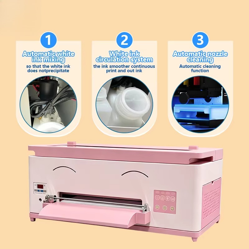 A3 DTF Printer New Design L180 - Dtf Film Roll A3 ulasan dan harga