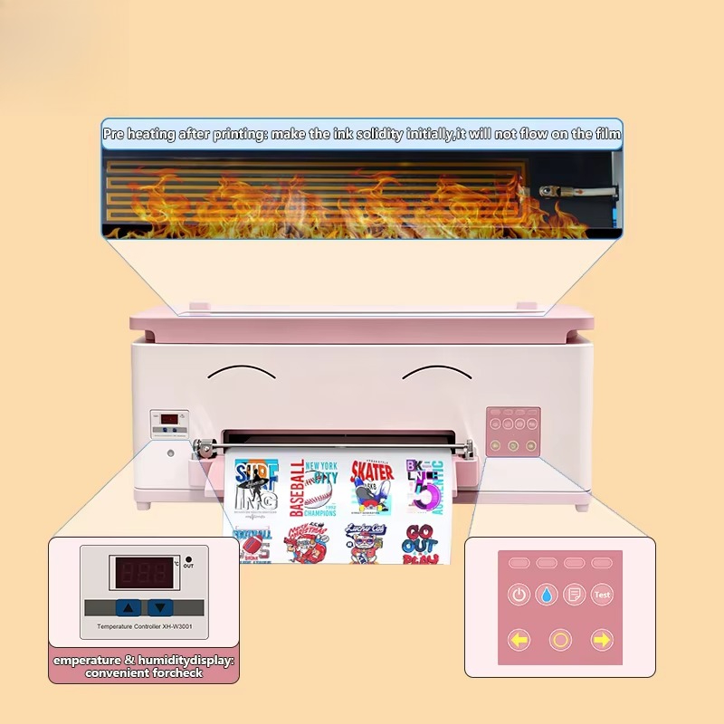 A3 DTF Printer New Design L180 - Dtf Film Roll A3 ulasan dan harga