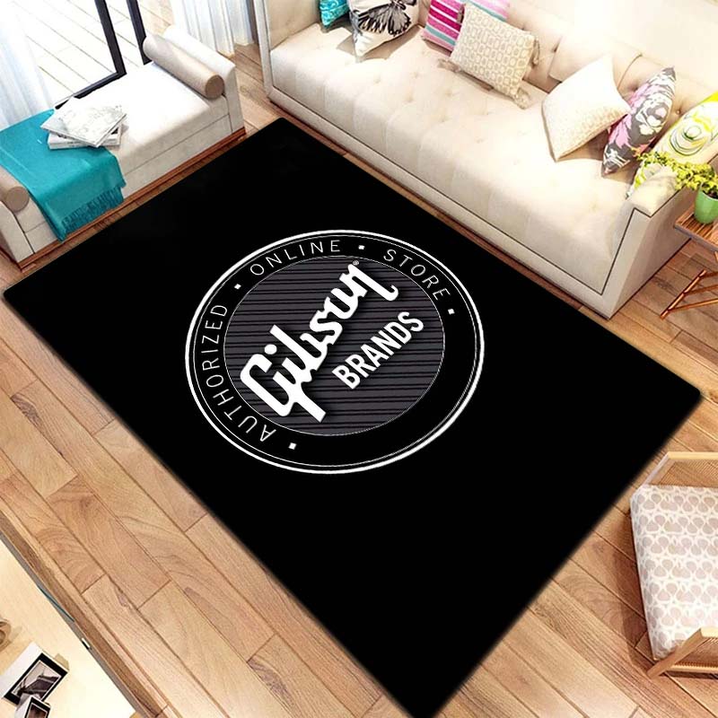 Vintage Rock Music Print Rug E - Commercial Printing And Design ulasan dan harga