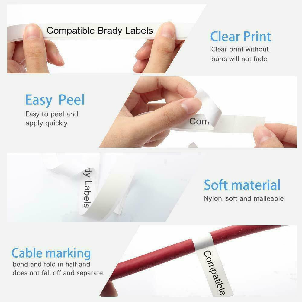 1-10PK Compatible for Brady BM - Commercial Vinyl Printing ulasan dan harga