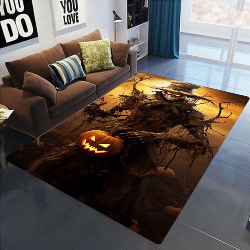 Halloween Carpet Mat Rug Horro - Commercial Printing Supplies Usa ulasan dan harga