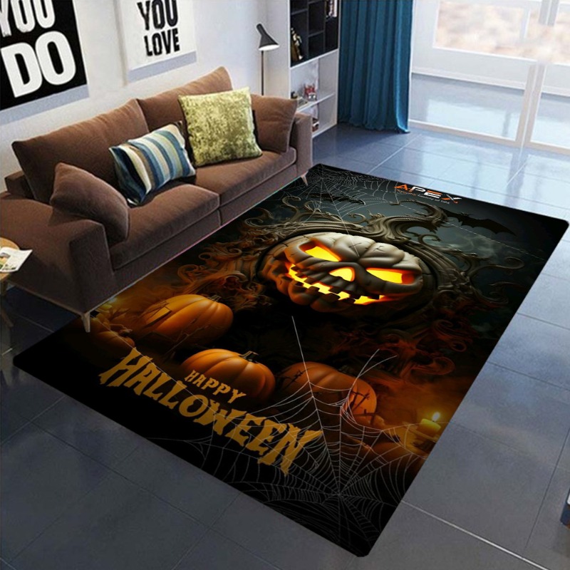 Halloween Carpet Mat Rug Horro - Commercial Printing Supplies Usa ulasan dan harga