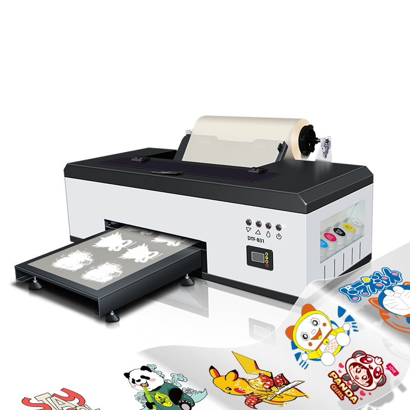 New DTF A3 Printer with L1800  - Dtf Film Roll A3 ulasan dan harga