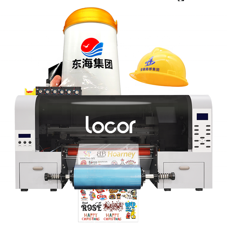 Locor 30cm A3 Roll to Roll UV  - Dtf Film Roll A3 ulasan dan harga