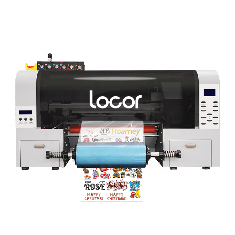 Locor 30cm A3 Roll to Roll UV  - Dtf Film Roll A3 ulasan dan harga