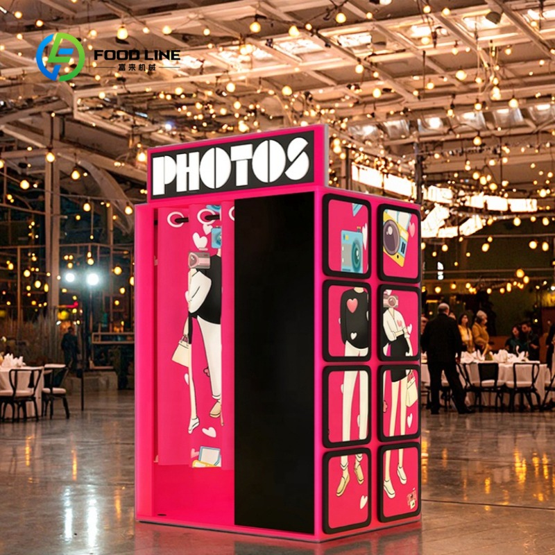 Customized Selfie Photo Booth  - Commercial Digital Printing ulasan dan harga