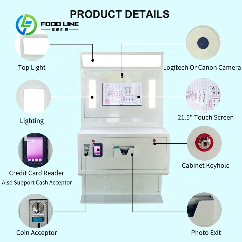 Customized Selfie Photo Booth  - Commercial Digital Printing ulasan dan harga