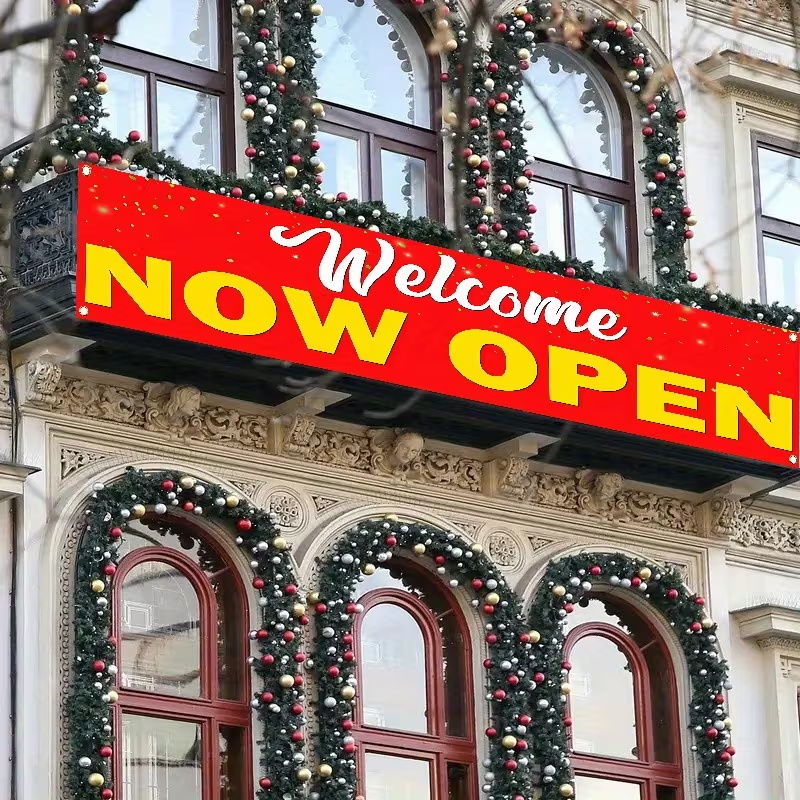 Custom Banner for Grand Openin - Commercial Printing Supplies Usa ulasan dan harga