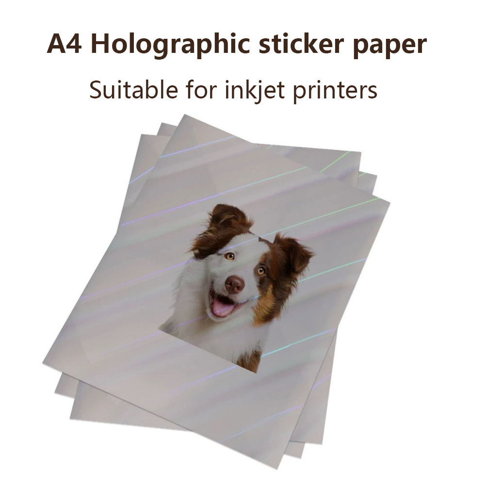 10 Sheets Holographic Sticker  - Commercial Vinyl Printing ulasan dan harga