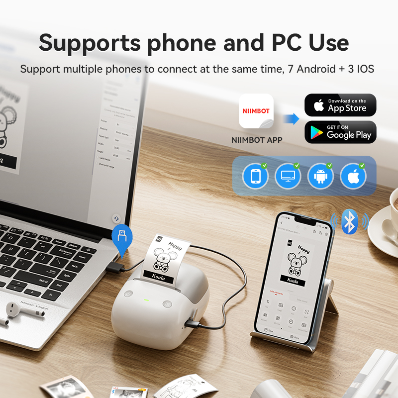 Niimbot Wireless Office Label  - Commercial Printing Network ulasan dan harga