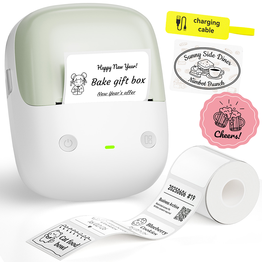 Niimbot Wireless Office Label  - Commercial Printing Network ulasan dan harga