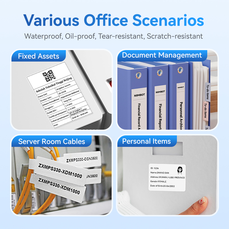 Niimbot Wireless Office Label  - Commercial Printing Network ulasan dan harga