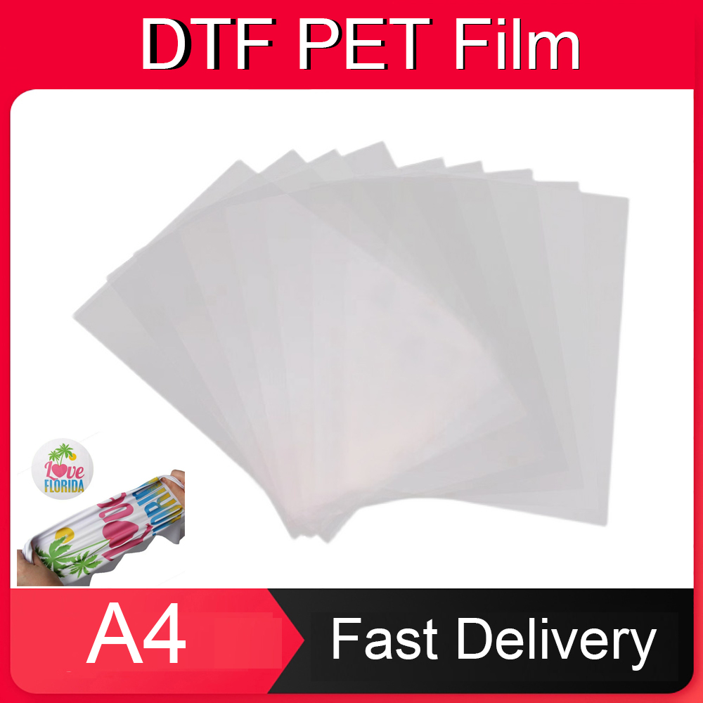 A4 DTF Transfer Film PET Heat  - Dtf Film Roll A3 ulasan dan harga