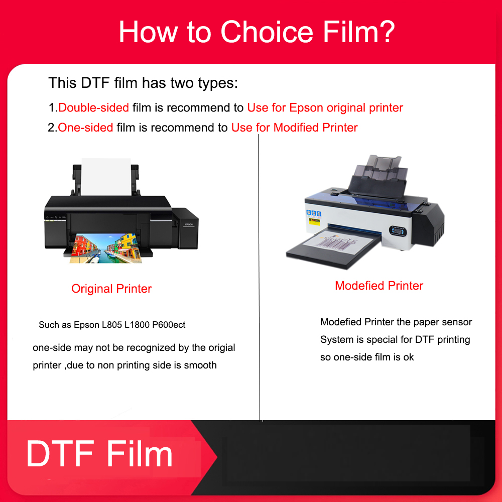 A4 DTF Transfer Film PET Heat  - Dtf Film Roll A3 ulasan dan harga