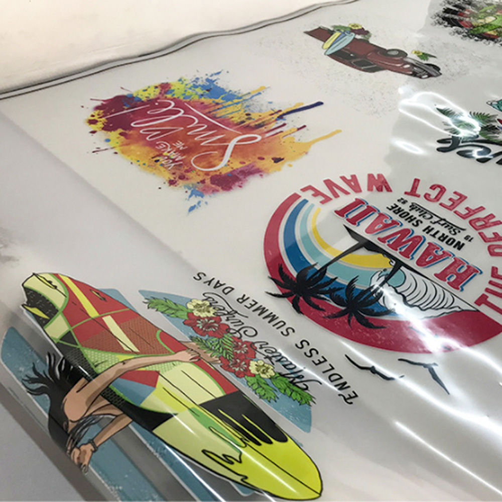 A4 DTF Transfer Film PET Heat  - Dtf Film Roll A3 ulasan dan harga