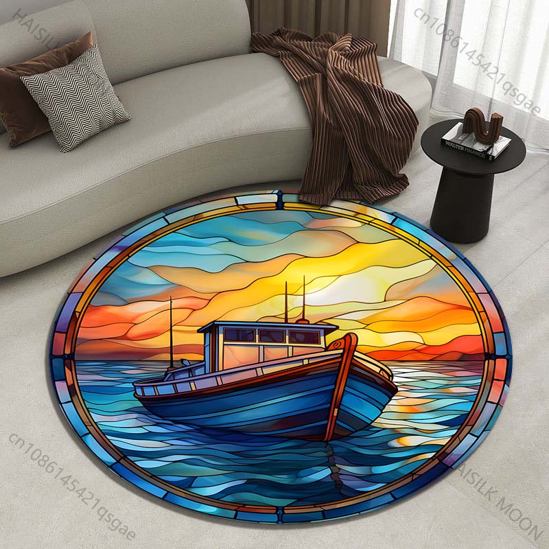 Multiple sizes Stained glass b - Commercial Glass Printing ulasan dan harga
