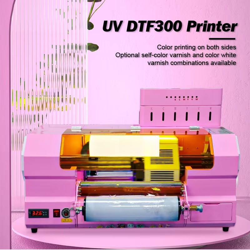 New Roll to Roll UV DTF Printe - Dtf Film Roll A3 ulasan dan harga