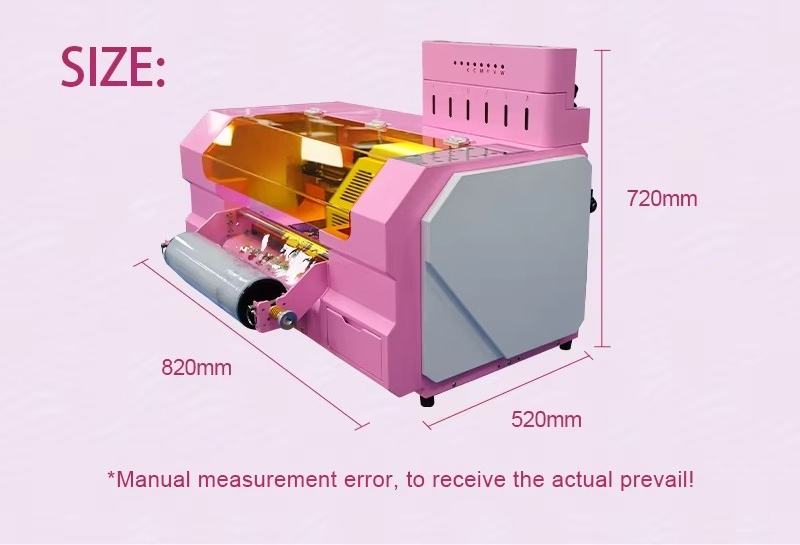 New Roll to Roll UV DTF Printe - Dtf Film Roll A3 ulasan dan harga