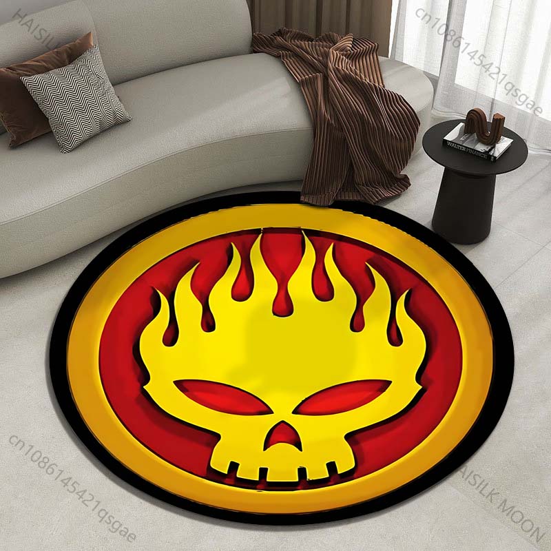 Fiery Skull Emblem Design Prin - Commercial Printing And Design ulasan dan harga