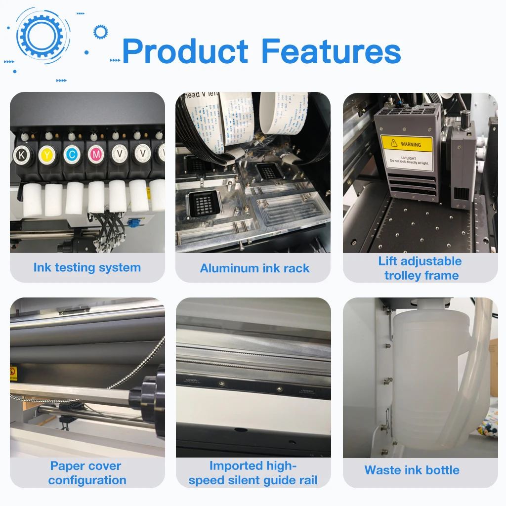 A3 UV DTF Printer 30 cm Imprim - Dtf Film Roll A3 ulasan dan harga