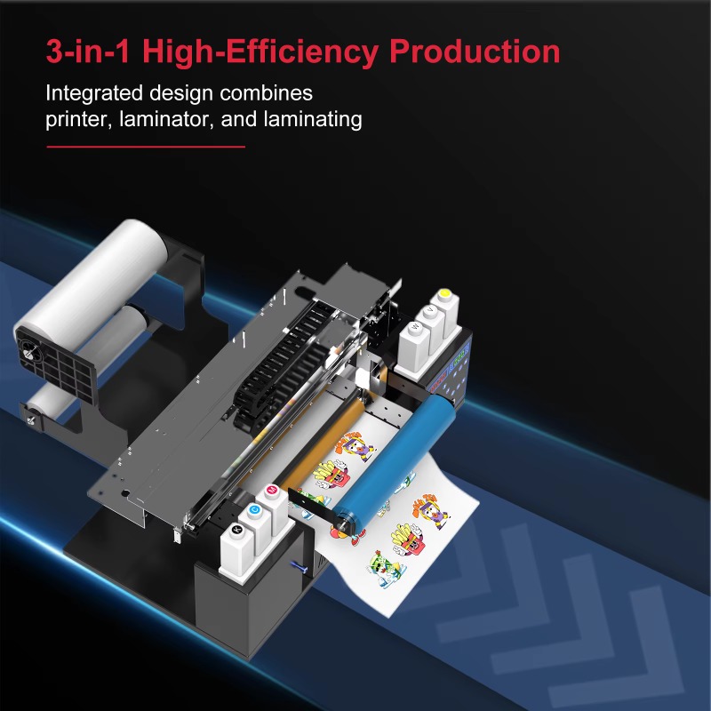 Rainbow A3 UV DTF Printer UV   - Dtf Film Roll A3 ulasan dan harga