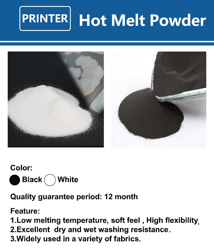1000g 1kg DTF Powder Fine Powd - Commercial Fabric Printing Machine ulasan dan harga